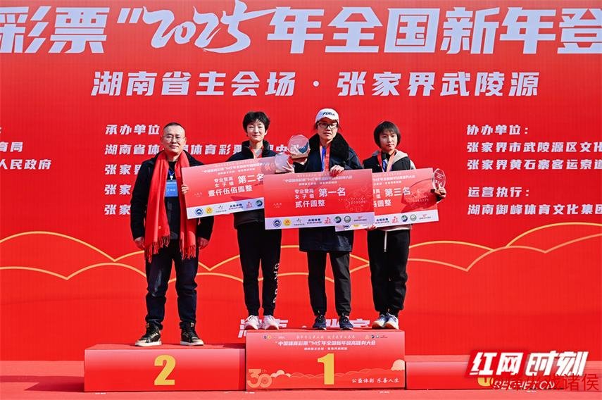 全国新年登高健身大会湖南主会场盛会在张家界开幕 全国新年登高健身大会湖南主会场盛会在张家界开幕