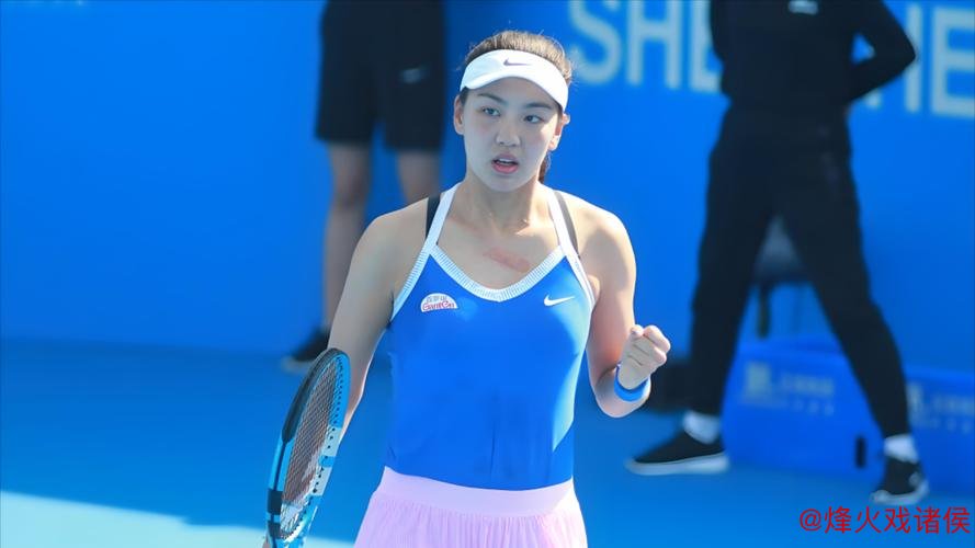 王欣瑜再失首冠，仍以笑容面对低谷后的失利