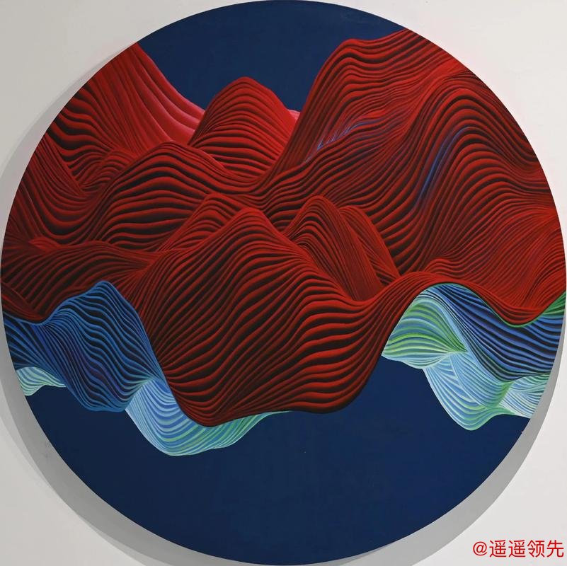 刘恒甫作品亮相第十届北京国际美术双年展主形象区 展现传统文化之美