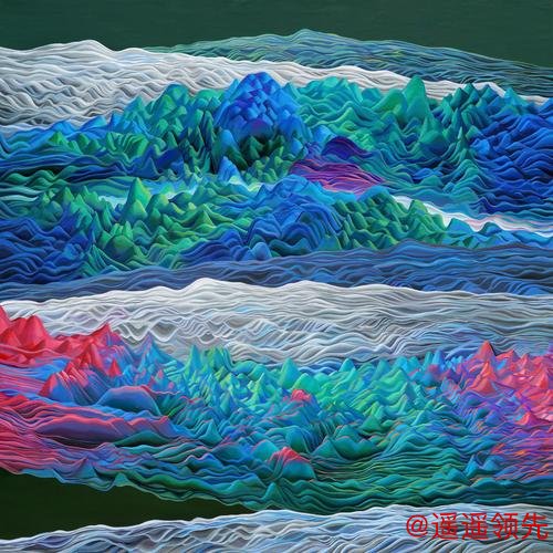 刘恒甫作品亮相第十届北京国际美术双年展主形象区 展现传统文化之美