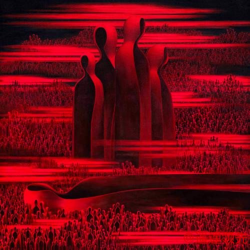 刘恒甫作品亮相第十届北京国际美术双年展主形象区 展现传统文化之美