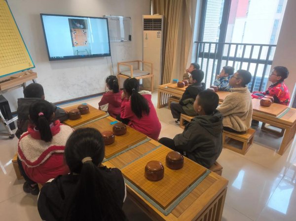 澳门六合彩投注 明仕棋院2026第一学期招生启动 AI训练课首度亮相